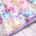 【2Y-7Y】Girl Casual Colorful Cartoon Animal Unicorn Floral Print Long Sleeve Dress