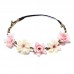 Small Gesang Flower Rose Headband - 5405