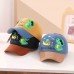 Boys LED Lights Dinosaur Pattern Baseball Cap