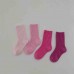 【1Y-12Y】4-pack Unisex Kids Colorful Cotton Socks